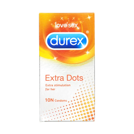 Durex Condoms Extra Dots Extra Stimulation